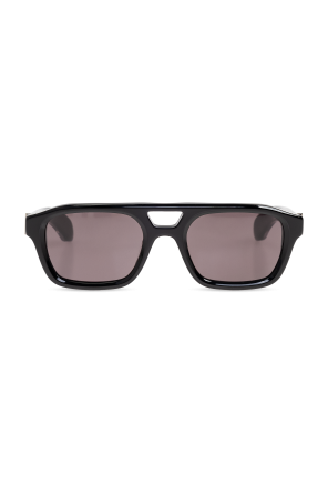 【関税込み】TOM FORD グレー シグネチャ ブラレット TOM FORD (トム フォード) レザー ロゴ ラウンドジップ 長財布